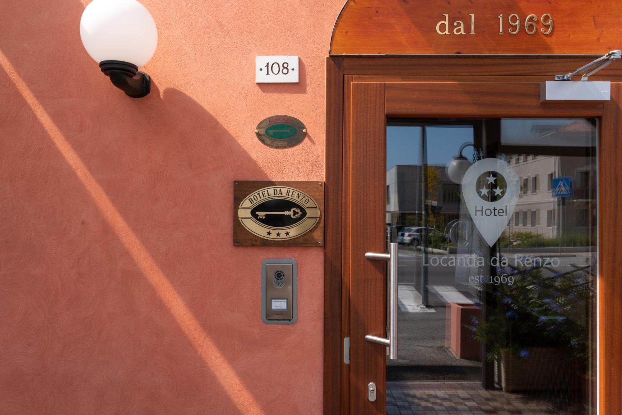 Locanda Da Renzo Trévise Extérieur photo